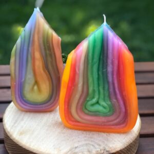 Aura Healing Candles
